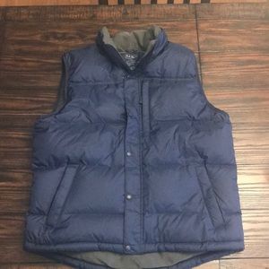LL bean men’s puffer vest